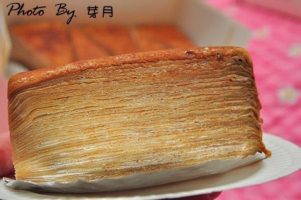 台南神祕千層蛋糕