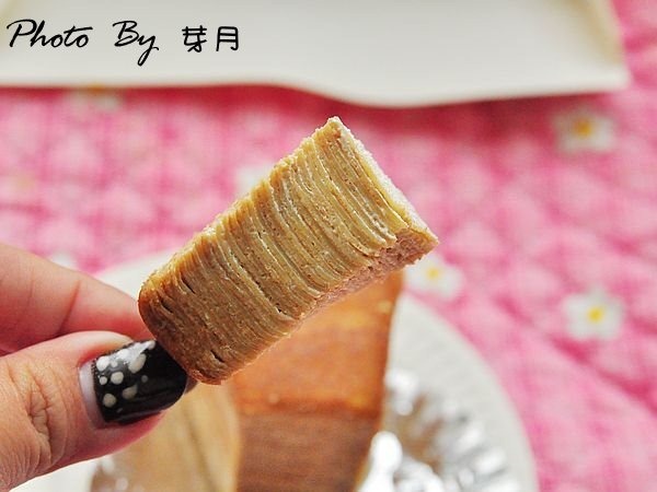 台南神祕千層蛋糕