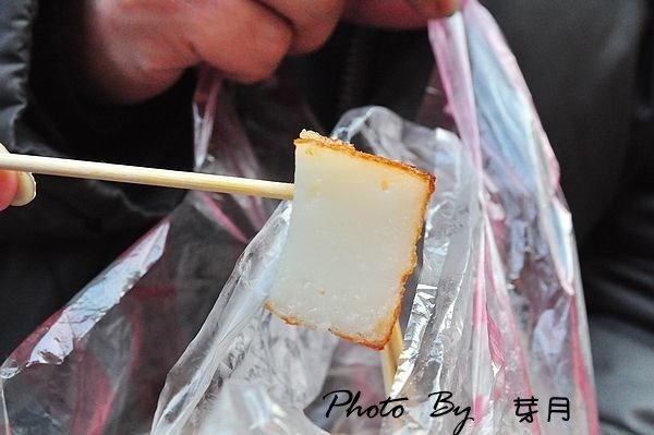 板橋黃石市場蘿蔔糕