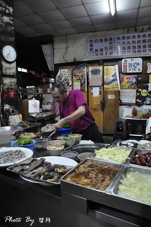 台南美食中西區大同路三角窗肉燥飯魚皮湯好吃推薦