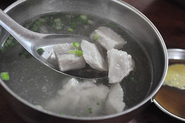 台南美食鴨母寮菜市場黃家蝦捲