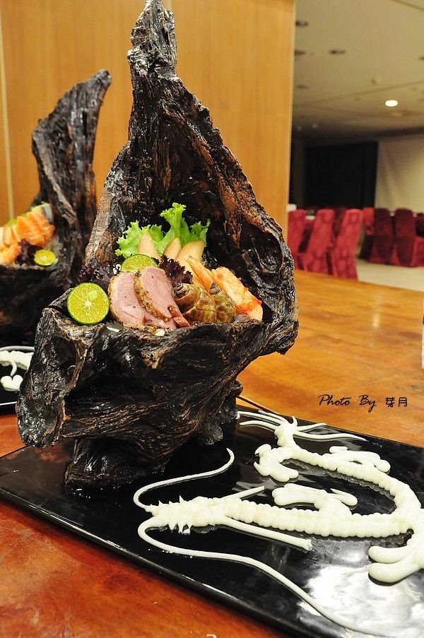 宜蘭美食九御亭創意海鮮料理坊個人日式和風套餐龍蝦沙拉