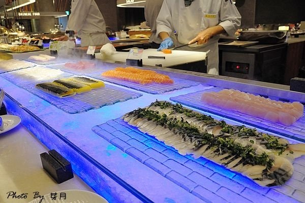 桃園台茂購物中心六F漢來海港餐廳海鮮Buffet吃到飽焦糖葡萄柚好吃推薦全攻略筆記
