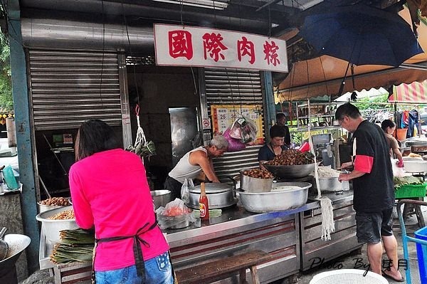 嘉義美食在地人古早味國際肉粽食尚玩家報導