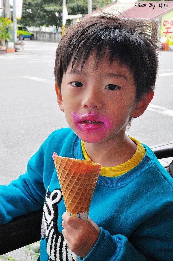 花蓮鳳林美食三立冰淇淋黑糖剉冰