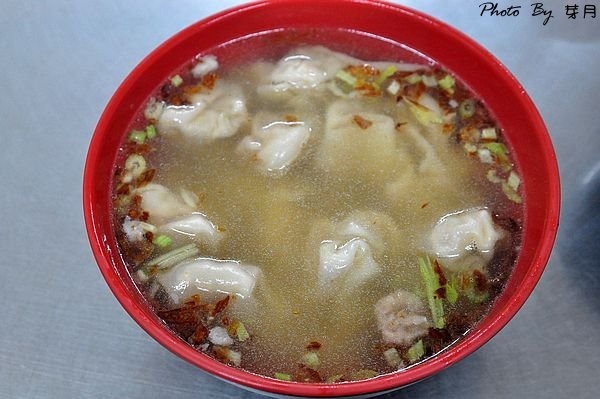 花蓮美食傳統玉里麵餛餛湯