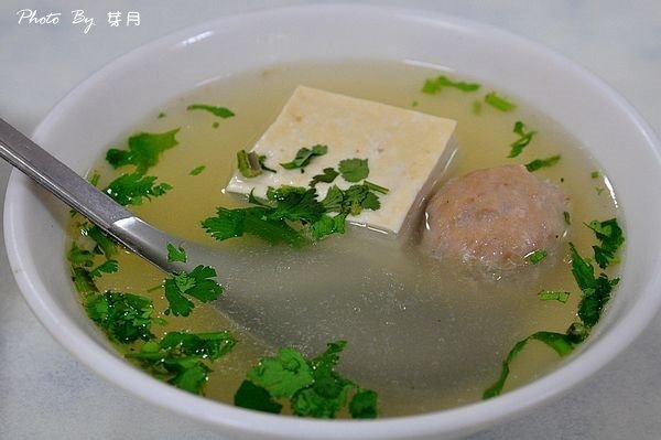 彰化北斗美食肉圓生豆腐貢丸湯
