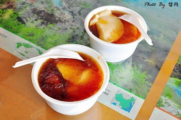 楊梅埔心美食萬大路黃昏市場黑糖薑汁傳統豆花在地人下午茶