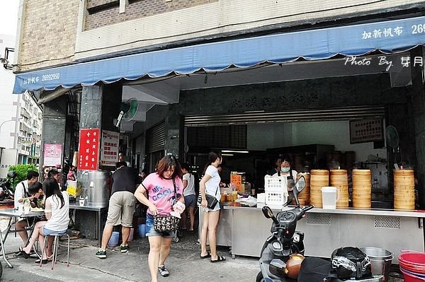 台中美食信義街天津苟不理湯包早點紅茶超人氣排隊美食