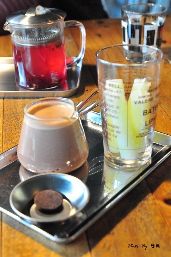 台北jocolatte巧克力牛奶冰柱有插座wifi咖啡廳