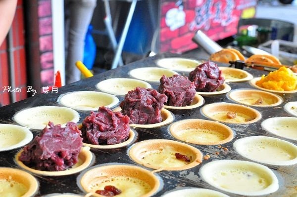 台北遼寧街美食嘰咕帕紅豆餅下午茶小吃