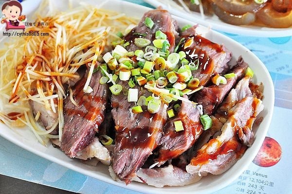 龍潭菜市場新埔粄條客家牛肉麵
