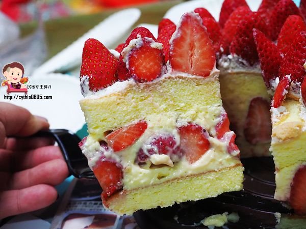 團購,宜蘭,特色鹹蛋糕,米樂客,羅東,草莓卡士達蛋糕,草莓蛋糕,鴨賞鹹蛋糕