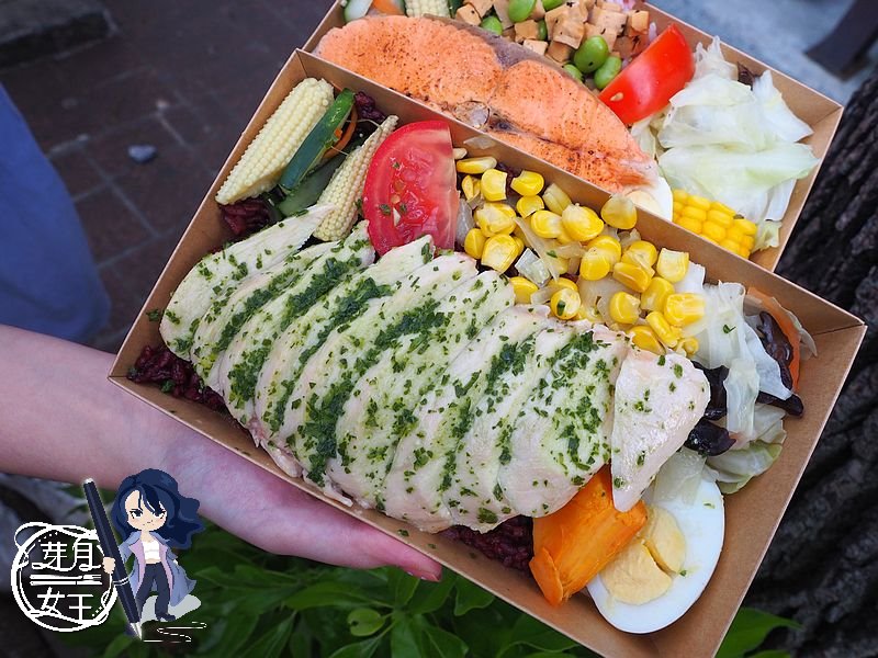 桃園龜山美食-一月初健康餐盒-只要130元，營養低熱量健康餐，好吃又美味  （邀約）